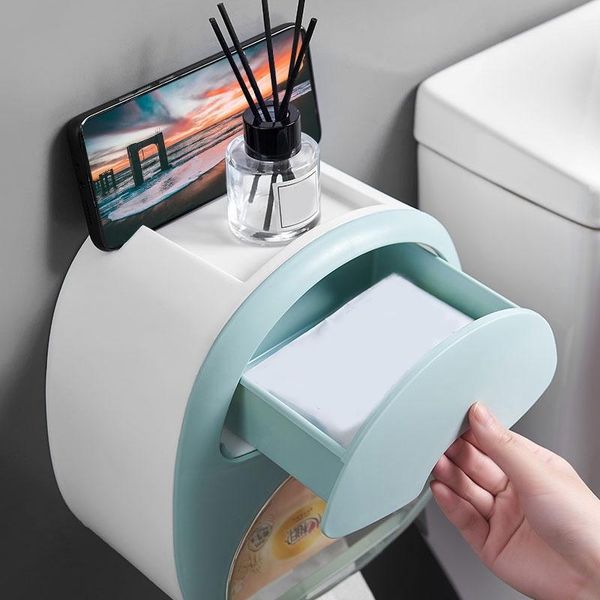tissue boxes & napkins wall mounted toilet roll holder bathroom storage box waterproof and visible paper towel dispenser with drawer
tissue boxes & napkins wall mounted toilet roll holder bathroom storage box waterproof and visible paper towel dispenser with drawer