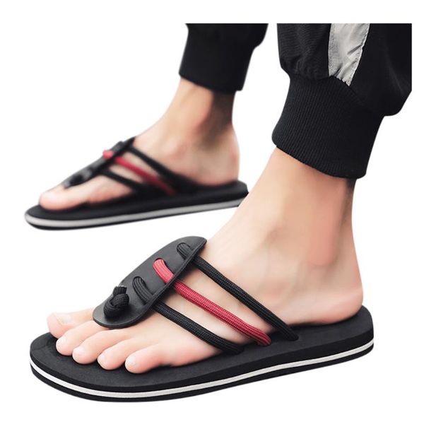 slippers sagace flip flops shoes men summer casual anti-slip beach comfort open toe outdoor indoorflat bottom sandals slipper, Black
slippers sagace flip flops shoes men summer casual anti-slip beach comfort open toe outdoor indoorflat bottom sandals slipper, Black