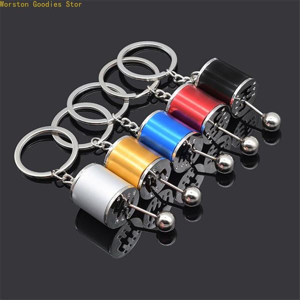 keychains creative car 6 speed gearbox gear head keychain manual transmission lever metal key ring refitting pendant, Silver
keychains creative car 6 speed gearbox gear head keychain manual transmission lever metal key ring refitting pendant, Silver