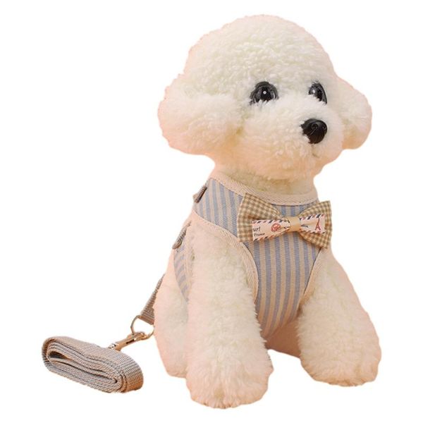 dog collars & leashes fashion cute stripe vest cloth chest strap small cat halter harness lead pet puppy leash supplies s m l
dog collars & leashes fashion cute stripe vest cloth chest strap small cat halter harness lead pet puppy leash supplies s m l