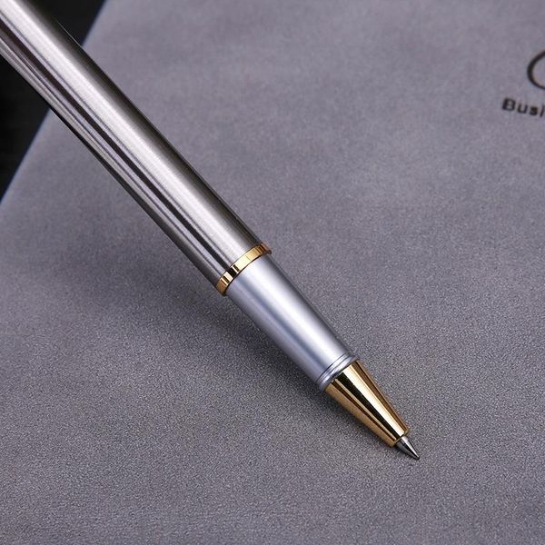 ballpoint pens luxury all steel metal pen business signature roller writing ballpen office school stationery, Blue;orange
ballpoint pens luxury all steel metal pen business signature roller writing ballpen office school stationery, Blue;orange
