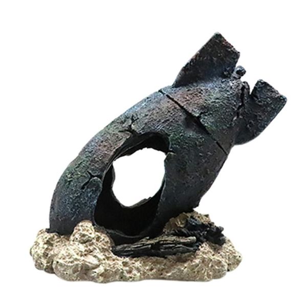 decorations aquarium worn-out bomb statue decor resin fish tank landscaping ornament
decorations aquarium worn-out bomb statue decor resin fish tank landscaping ornament