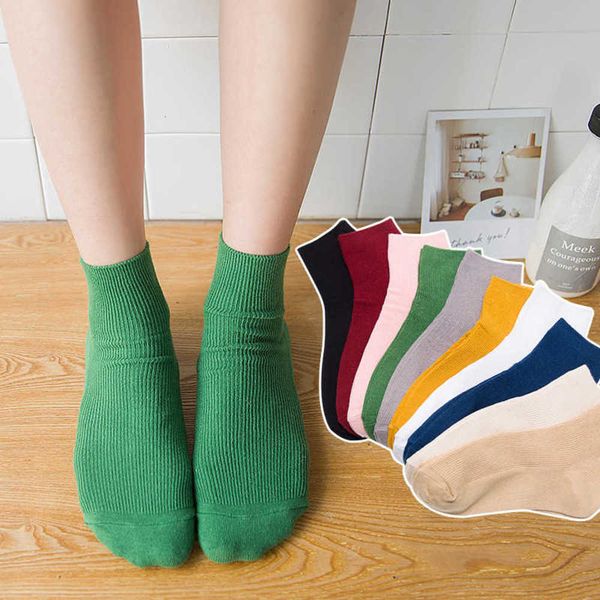 socks women's spring and summer fresh college style candy color cotton socks pure thin striped, Black
socks women's spring and summer fresh college style candy color cotton socks pure thin striped, Black