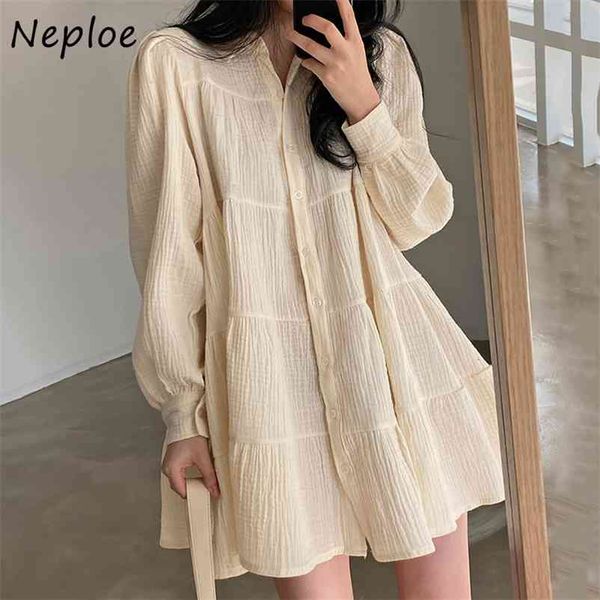 turn down collar long sleeve single breast dress women high waist hip a line vestidos simple solid robe spring 210422, Black;gray
turn down collar long sleeve single breast dress women high waist hip a line vestidos simple solid robe spring 210422, Black;gray