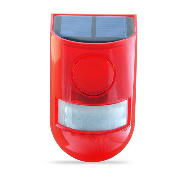 emergency lights red functional 129 db automatic abs ip65 pir motion sensor solar alarm with remote control for farm security
emergency lights red functional 129 db automatic abs ip65 pir motion sensor solar alarm with remote control for farm security