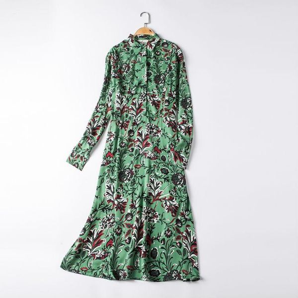 casual dresses 2021 european and american fashion spring green color long-sleeved cotton large dress, Black;gray
casual dresses 2021 european and american fashion spring green color long-sleeved cotton large dress, Black;gray