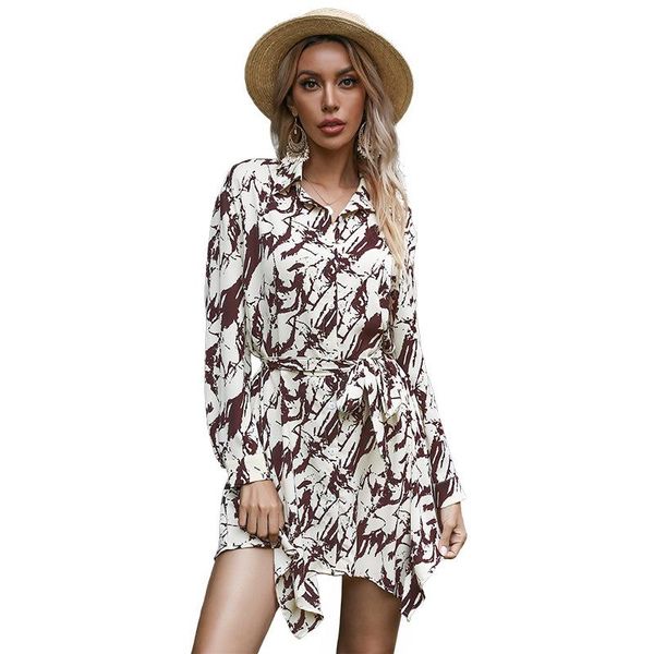 spring women's dress tie-dye printing long-sleeved lace lapel shirt female retro tide casual dresses, Black;gray
spring women's dress tie-dye printing long-sleeved lace lapel shirt female retro tide casual dresses, Black;gray