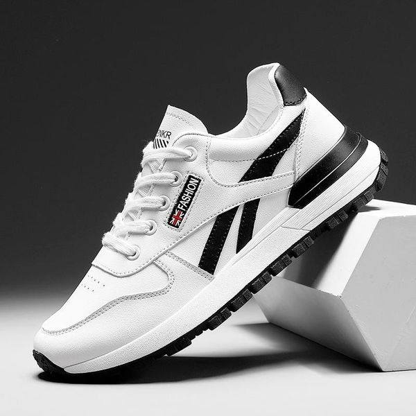 dress shoes men's casual sneakers fashion breathable comfortable leisure outdoor sports non-slip fiber leather white, Black
dress shoes men's casual sneakers fashion breathable comfortable leisure outdoor sports non-slip fiber leather white, Black