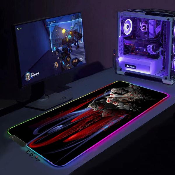 mouse pads & wrist rests rgb pad gaming fullmetal alchemist mousepad led mause gamer copy carpet big desk mat with backlit 
mouse pads & wrist rests rgb pad gaming fullmetal alchemist mousepad led mause gamer copy carpet big desk mat with backlit