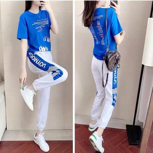 clothing sets back to school outfit for girls kids summer set short sleeve outfits children letter print & pants suit girl, White
clothing sets back to school outfit for girls kids summer set short sleeve outfits children letter print & pants suit girl, White