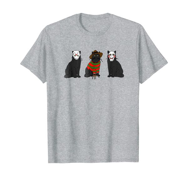 Funny Cat Shirt Parody Horror Movie Tshirt Black Cat Gifts, Mainly pictures