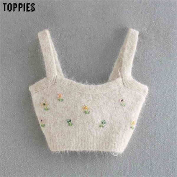 women knitted camisoles cropped pearls beading sleeveless vest autumn winter clothes 210421, White
women knitted camisoles cropped pearls beading sleeveless vest autumn winter clothes 210421, White