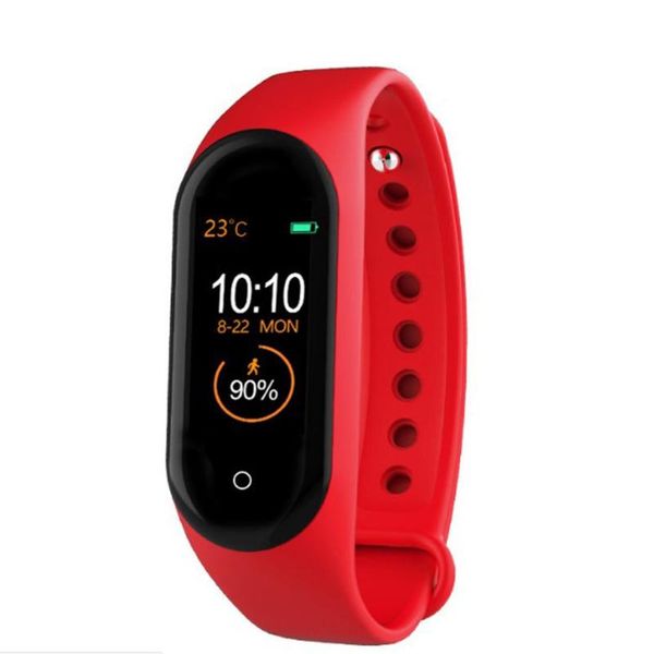 smart wristbands m4 band wristband braceletheart rate/blood/pressure/ bracelet monitor/pedometer fitness waterproof color screen v5.0
smart wristbands m4 band wristband braceletheart rate/blood/pressure/ bracelet monitor/pedometer fitness waterproof color screen v5.0
