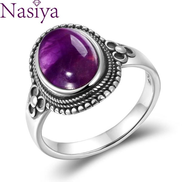 cluster rings 8x10mm natural amethyst 925 silver jewelry various gemstones for women daily anniversary birthday party, Golden;silver
cluster rings 8x10mm natural amethyst 925 silver jewelry various gemstones for women daily anniversary birthday party, Golden;silver