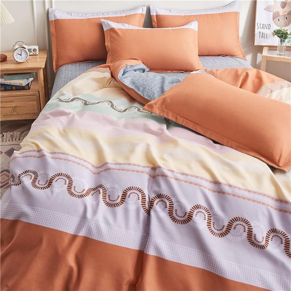 bedding sets home textile nordic simple style duvet cover pillow case bed sheet breathable single double king twin set oceania
bedding sets home textile nordic simple style duvet cover pillow case bed sheet breathable single double king twin set oceania