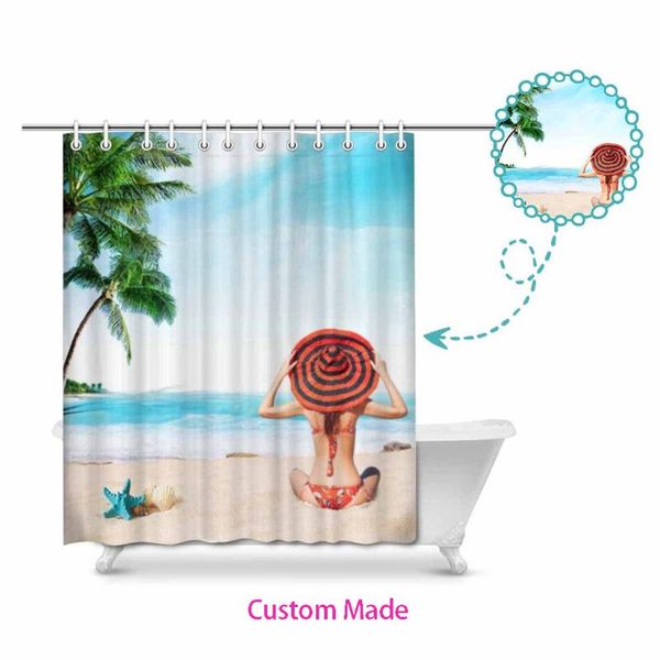 shower curtains 3d sunny beach printed curtain custom waterproof fabric washable opaque 
shower curtains 3d sunny beach printed curtain custom waterproof fabric washable opaque