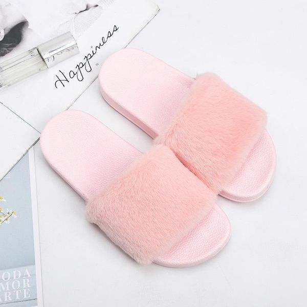 slippers women fur warm platform shoes woman slip on soft flats casual floor slipper indoor home plush slides, Black
slippers women fur warm platform shoes woman slip on soft flats casual floor slipper indoor home plush slides, Black
