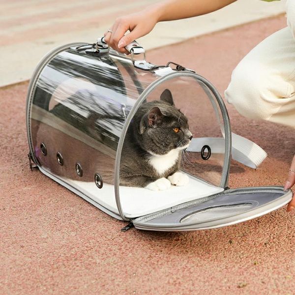 foldable cat shoulder bag transparent acrylic breathable pet travel outdoor backpack carrying carriers,crates & houses
foldable cat shoulder bag transparent acrylic breathable pet travel outdoor backpack carrying carriers,crates & houses