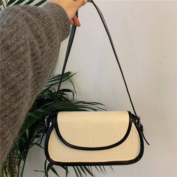 evening bags 2021 retro crocodile square baguette single shoulder armpit bag versatile temperament
evening bags 2021 retro crocodile square baguette single shoulder armpit bag versatile temperament