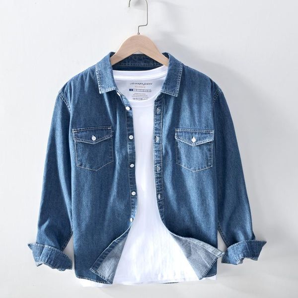 men's jackets and winter autumn simple casual denim shirt fashion versatile coat c303, Black;brown
men's jackets and winter autumn simple casual denim shirt fashion versatile coat c303, Black;brown