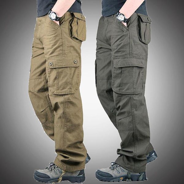 men's pants 2021 military tactical men army trousers male multi pockets outwear waterproof casual cargo sweatpants long, Black
men's pants 2021 military tactical men army trousers male multi pockets outwear waterproof casual cargo sweatpants long, Black