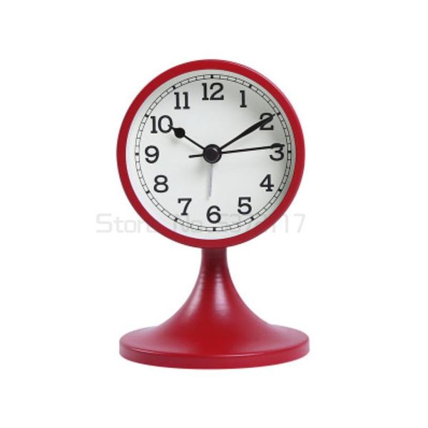 desk & table clocks silent alarm clock nordic style metal scanning movement single-sided fashion simple deskdecoration
desk & table clocks silent alarm clock nordic style metal scanning movement single-sided fashion simple deskdecoration