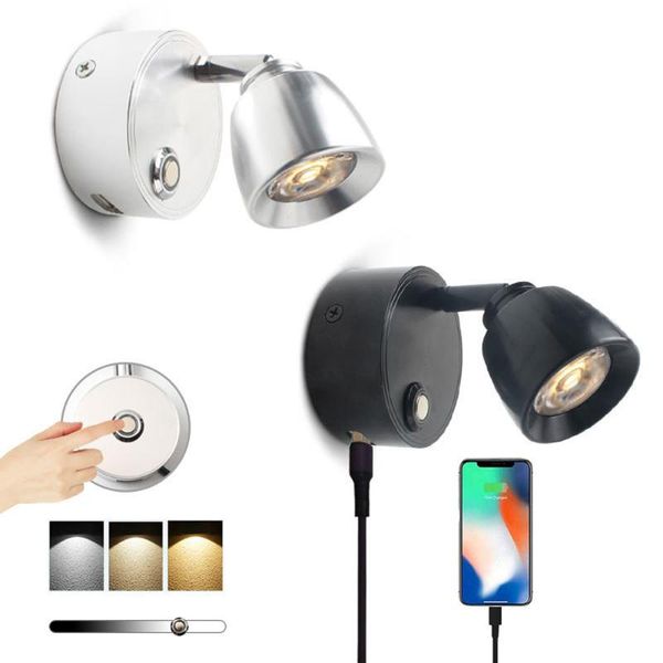 wall lamps reading lamp with usb interface touch switch rv boat led light bedside mounted camper trailer motorhome lighting spotlight
wall lamps reading lamp with usb interface touch switch rv boat led light bedside mounted camper trailer motorhome lighting spotlight