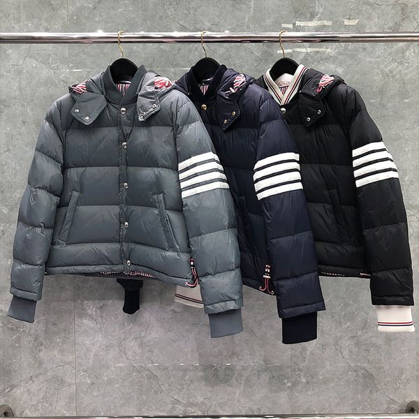 down coat dongguan direct sales tb jacket winter men's and women's same hooded bread warm, Black
down coat dongguan direct sales tb jacket winter men's and women's same hooded bread warm, Black