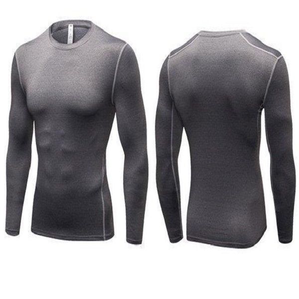 gym sleeve elastic wear quick breathable shirt long sleeves training tshirt summer fitness clothing solid bodybuild crmn, Black
gym sleeve elastic wear quick breathable shirt long sleeves training tshirt summer fitness clothing solid bodybuild crmn, Black