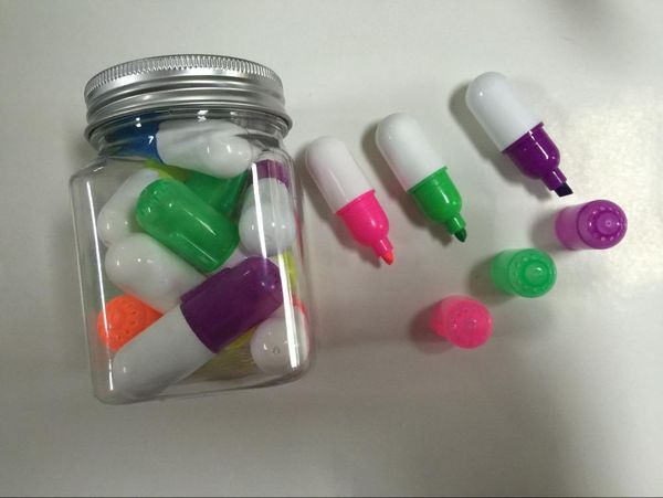 highlighters lovely mini candy jar packing, shaped and 5-6 ink colors for choose , fluorescent pen ch-6230 text marker, Black;red
highlighters lovely mini candy jar packing, shaped and 5-6 ink colors for choose , fluorescent pen ch-6230 text marker, Black;red