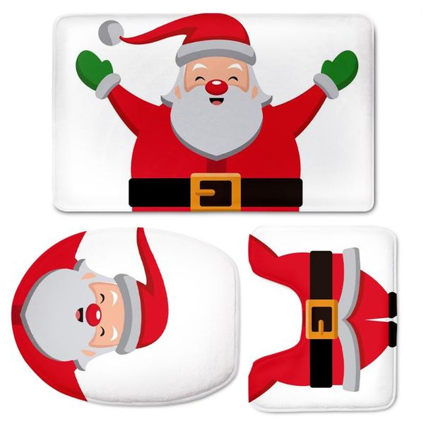 toilet seat covers 3pcs bathroom accessories sets merry christmas pattern flannel cover carpet mat home warm mould proof pad
toilet seat covers 3pcs bathroom accessories sets merry christmas pattern flannel cover carpet mat home warm mould proof pad