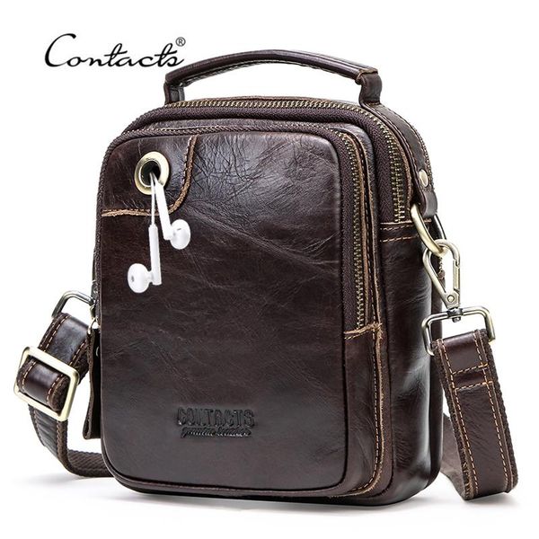 genuine leather crossbody bags for men large capacity casual messenger shoulder bag with headphone hole male handbags duffel
genuine leather crossbody bags for men large capacity casual messenger shoulder bag with headphone hole male handbags duffel