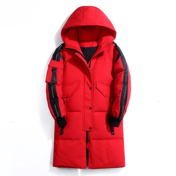 men's long down jacket 2021 winter new hooded thickening warm waterproof s solid soft shell windbreaker for, Black
men's long down jacket 2021 winter new hooded thickening warm waterproof s solid soft shell windbreaker for, Black