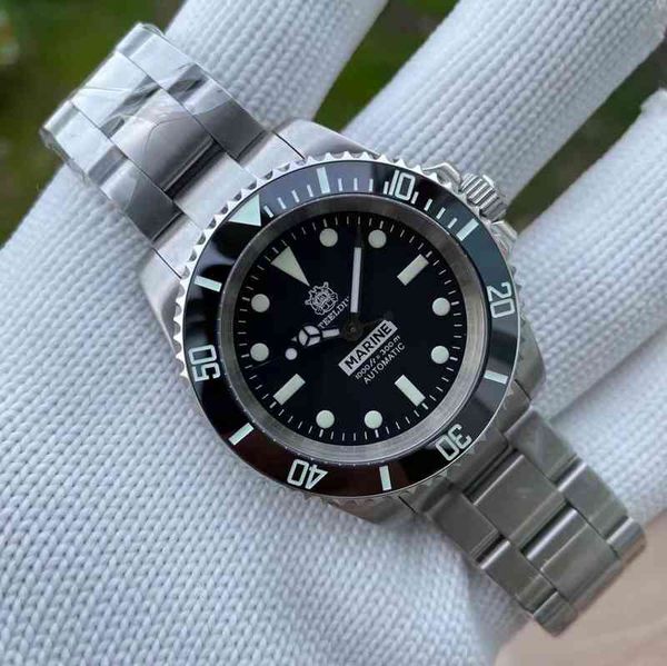 steeldive sd1954 mens dive watches luxury brand,sport men automatic mechanical watch 200m waterproof wristwatch nh35, Silver
steeldive sd1954 mens dive watches luxury brand,sport men automatic mechanical watch 200m waterproof wristwatch nh35, Silver