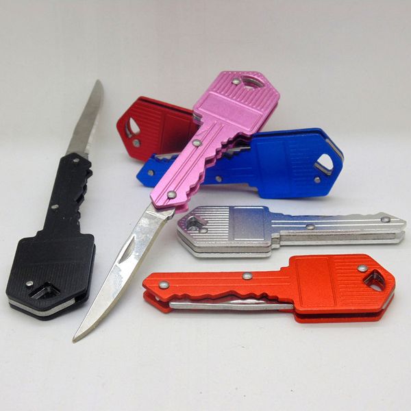 multifunctional key chain knife mini folding fruit knives outdoor saber swiss self-defense edc tool gear 6 colors
multifunctional key chain knife mini folding fruit knives outdoor saber swiss self-defense edc tool gear 6 colors
