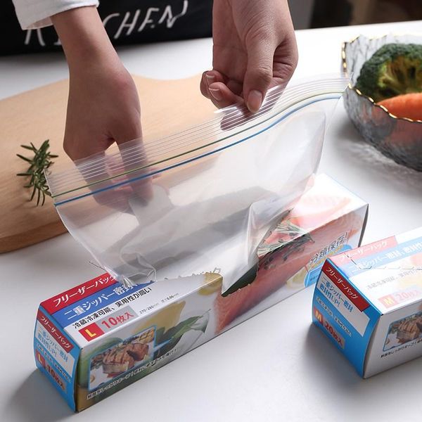 hanging baskets 10pcs/20pcs storage sealed bag fresh saver bags thicked plastic grain vegetable food preservation packing cooking
hanging baskets 10pcs/20pcs storage sealed bag fresh saver bags thicked plastic grain vegetable food preservation packing cooking