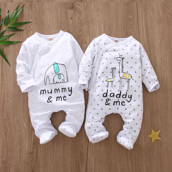 baby boys girls romper cotton long sleeve letter daddy mummy & me letter jumpsuit born clothes autumn baby clothing outfits 210722, Blue
baby boys girls romper cotton long sleeve letter daddy mummy & me letter jumpsuit born clothes autumn baby clothing outfits 210722, Blue