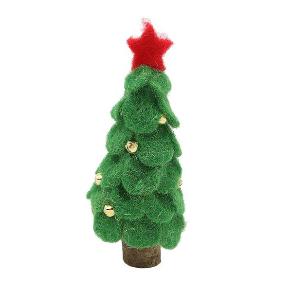 christmas decorations wool felt tree deskdecoration ornaments cute household bedroom high-quality accessories
christmas decorations wool felt tree deskdecoration ornaments cute household bedroom high-quality accessories