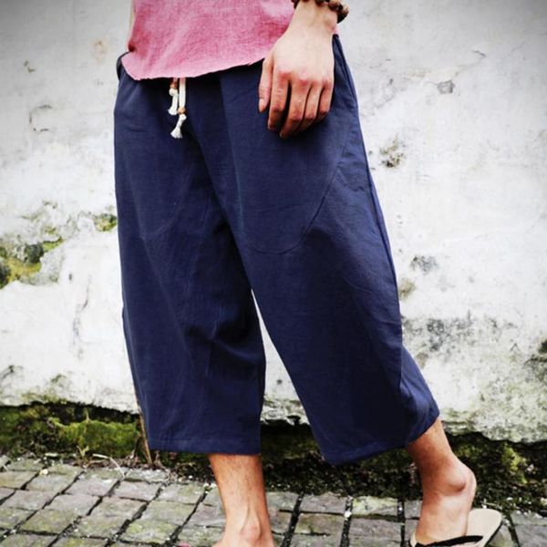 men's pants capri jogging men trousers sweatpants hip hop joggers loose mid rise pockets casual fashion, Black
men's pants capri jogging men trousers sweatpants hip hop joggers loose mid rise pockets casual fashion, Black