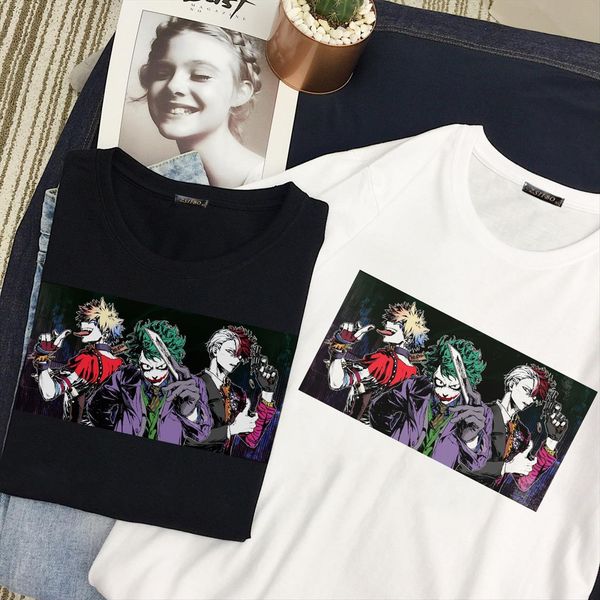 my hero academy japan boku womens no academia anime harajuku casual spoof clown cartoon loose summer t shirt ulzzang, White
my hero academy japan boku womens no academia anime harajuku casual spoof clown cartoon loose summer t shirt ulzzang, White