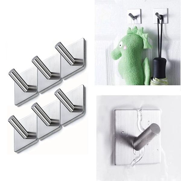 hooks & rails adhesive hooks,sticky hooks,stainless coat heavy duty door hooks,towel for rooms,kitchen, rust proof
hooks & rails adhesive hooks,sticky hooks,stainless coat heavy duty door hooks,towel for rooms,kitchen, rust proof