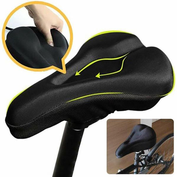 bike saddles 3d soft thickened bicycle seat saddle cover comfortable mountain cycling pad cushion cove
bike saddles 3d soft thickened bicycle seat saddle cover comfortable mountain cycling pad cushion cove