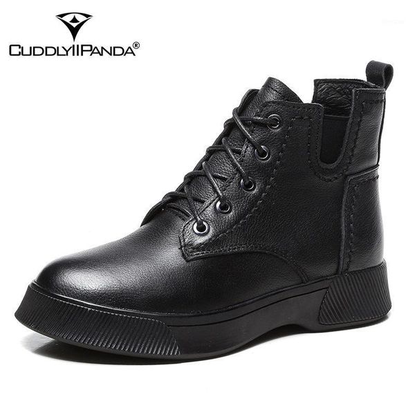 boots cuddlyiipanda women fashion ankle genuine leather spring autumn short winter warm retro fur botas mujer1, Black
boots cuddlyiipanda women fashion ankle genuine leather spring autumn short winter warm retro fur botas mujer1, Black