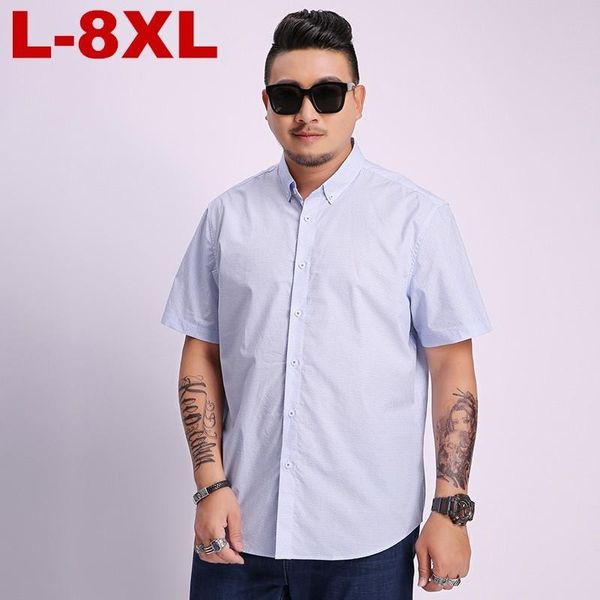 8xl 7xl 6xl 5xl large size men shirt fashion short sleeve shirts, cotton social man polka dot casual plus men's shirts, White;black
8xl 7xl 6xl 5xl large size men shirt fashion short sleeve shirts, cotton social man polka dot casual plus men's shirts, White;black