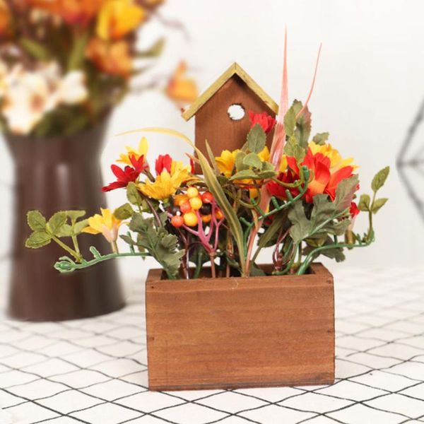 decorative flowers & wreaths 40*10cm artificial silk plant bouquet with iron vase fake for wedding thanksgiving party diy decoration
decorative flowers & wreaths 40*10cm artificial silk plant bouquet with iron vase fake for wedding thanksgiving party diy decoration