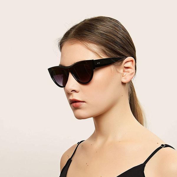 sunglasses 2021 cat eye for women retro leopard print glasses manufacturers direct men's, White;black
sunglasses 2021 cat eye for women retro leopard print glasses manufacturers direct men's, White;black