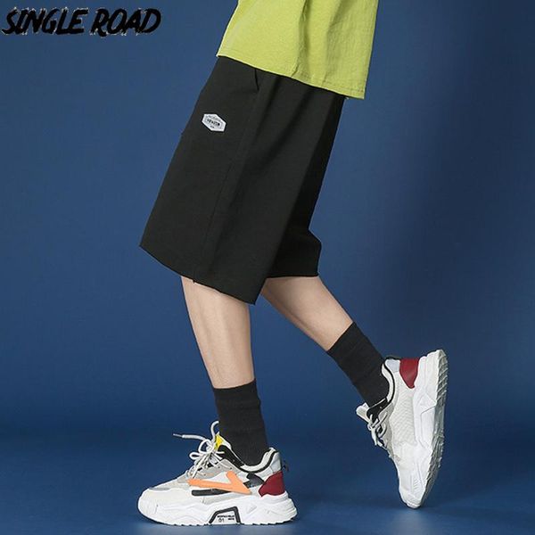 single road mens shorts men 2021 summer solid short harajuku hip hop japanese streetwear male pants black casual for men's, White;black
single road mens shorts men 2021 summer solid short harajuku hip hop japanese streetwear male pants black casual for men's, White;black