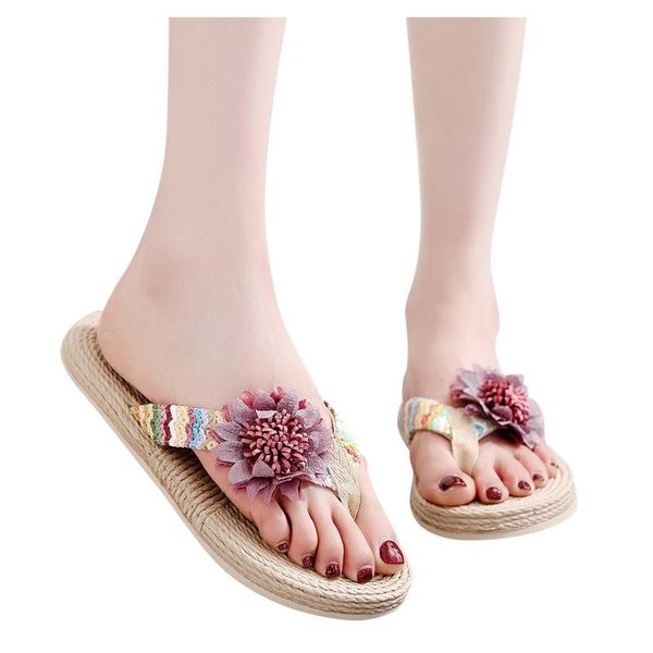 bohemia flowers slippers women weave slides ladies shoes summer sandals flat clip toe flip flops woman, Black
bohemia flowers slippers women weave slides ladies shoes summer sandals flat clip toe flip flops woman, Black