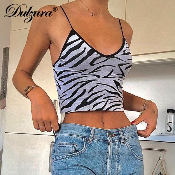 ribbed zebra print women crop strap camis bodycon streetwear party club 2021 summer clothes cute festival, Black;white
ribbed zebra print women crop strap camis bodycon streetwear party club 2021 summer clothes cute festival, Black;white