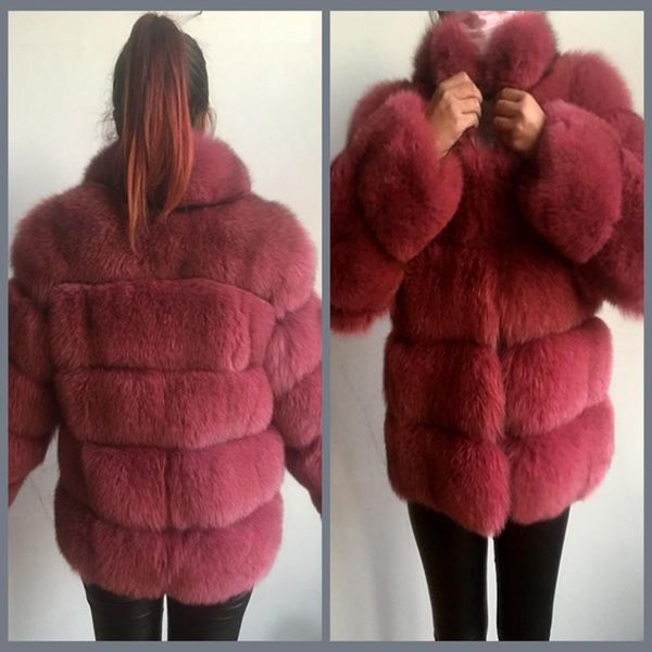 women's fur & faux 2021 quality solid bat sleeved single breasted real coat wihter warm thick jacket genuine sleeves women winter, Black
women's fur & faux 2021 quality solid bat sleeved single breasted real coat wihter warm thick jacket genuine sleeves women winter, Black